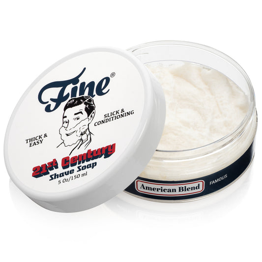 FINE ACCOUTREMENTS | American Blend Classic Shaving Soap in Bowl