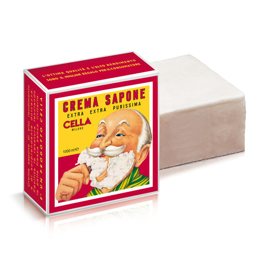 CELLA | Shave Soap Cream | 1000g