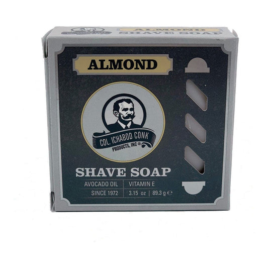 COL CONK | Almond Shaving Soap | Large 3.15 oz
